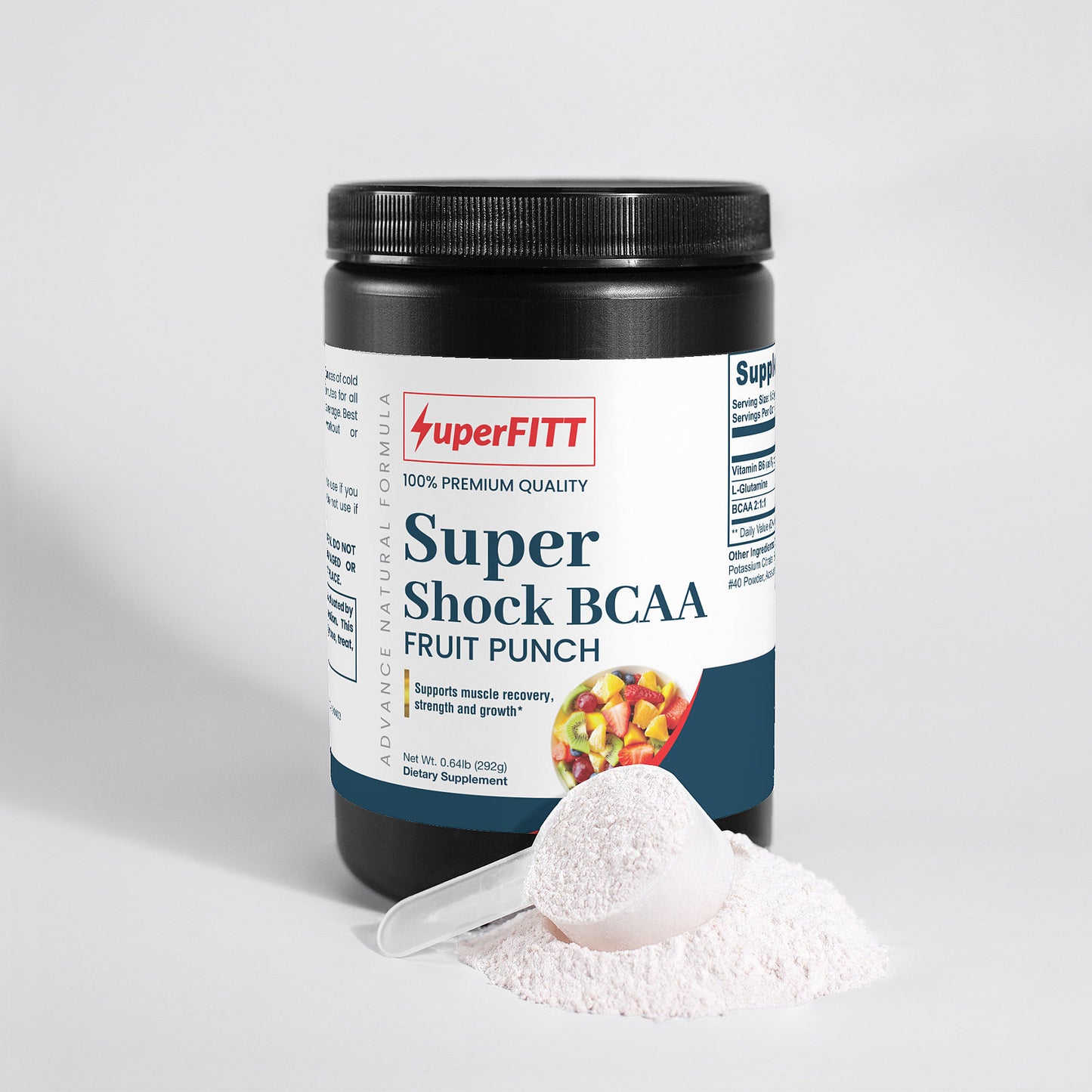 BCAA Shock Powder (Fruit Punch)