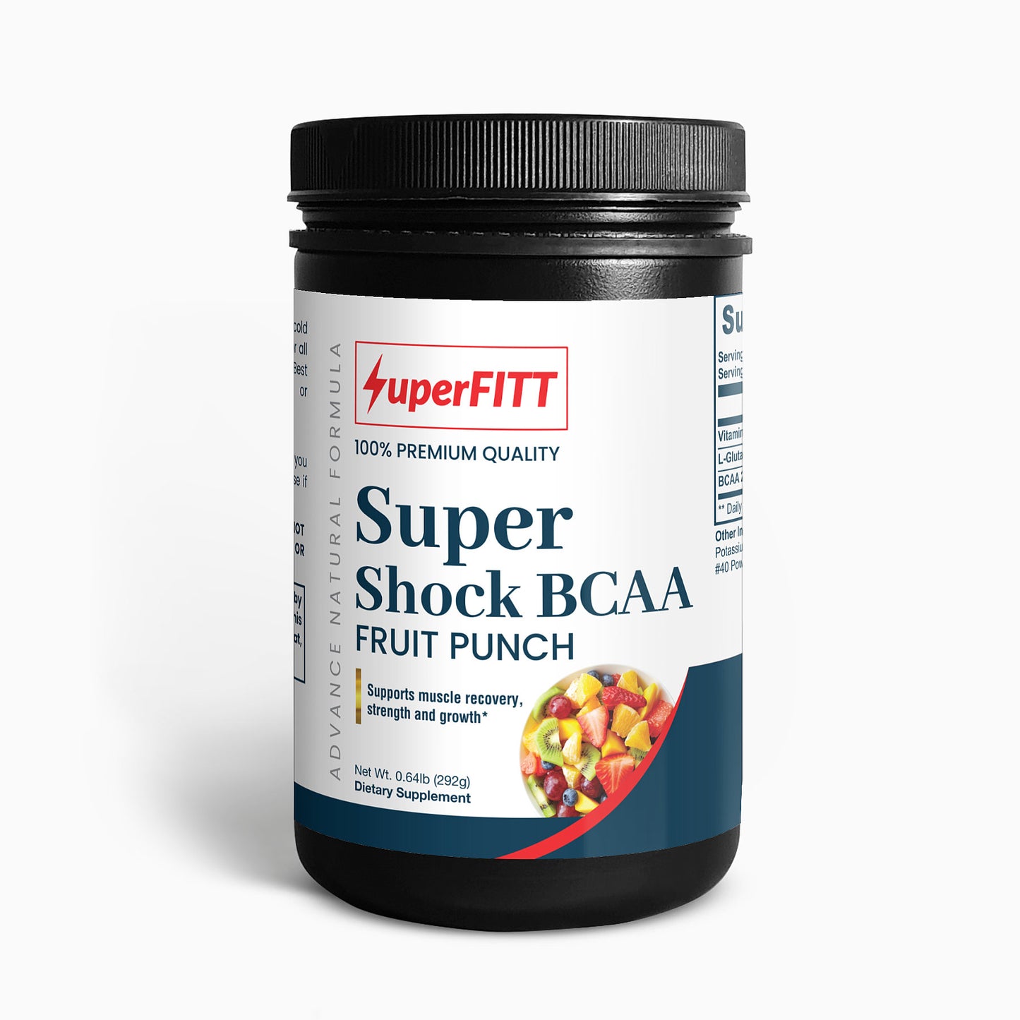 BCAA Shock Powder (Fruit Punch)