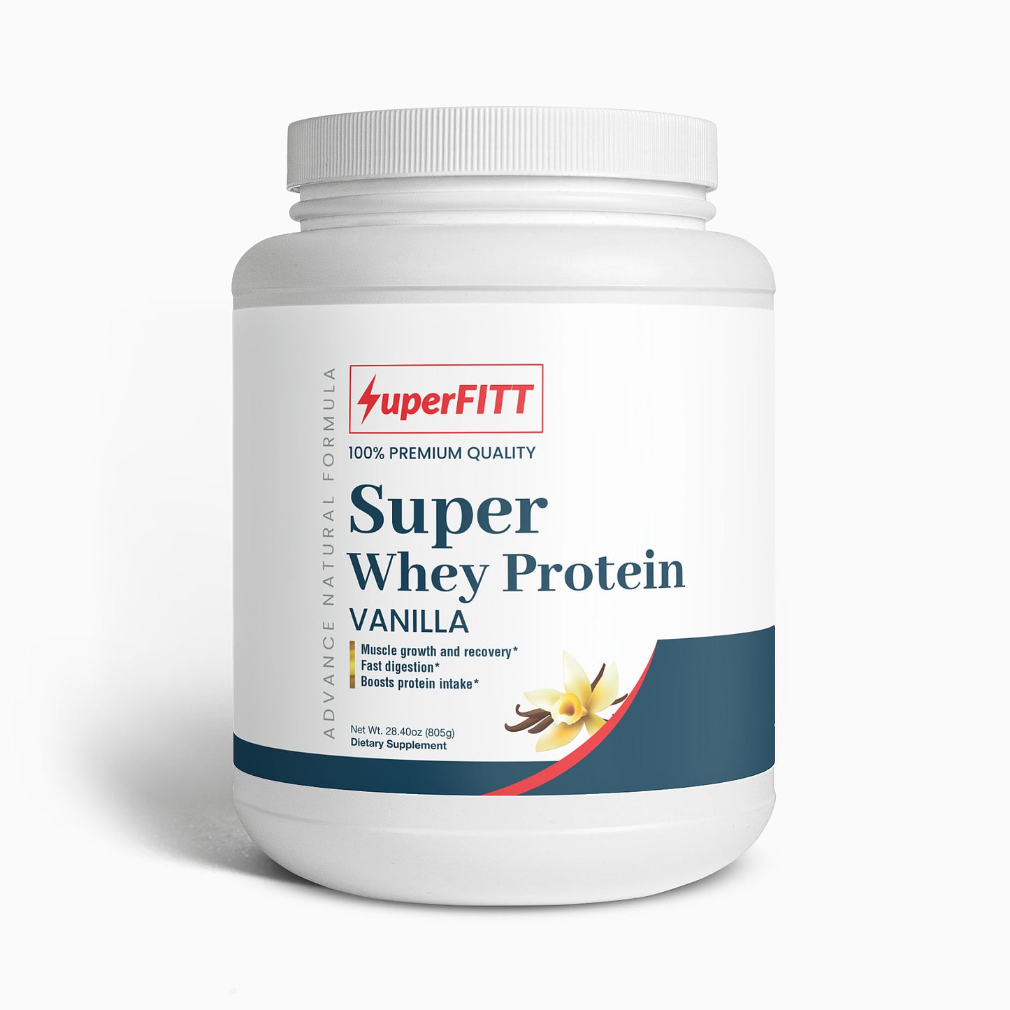 Advanced 100% Whey Protein Isolate (Vanilla)