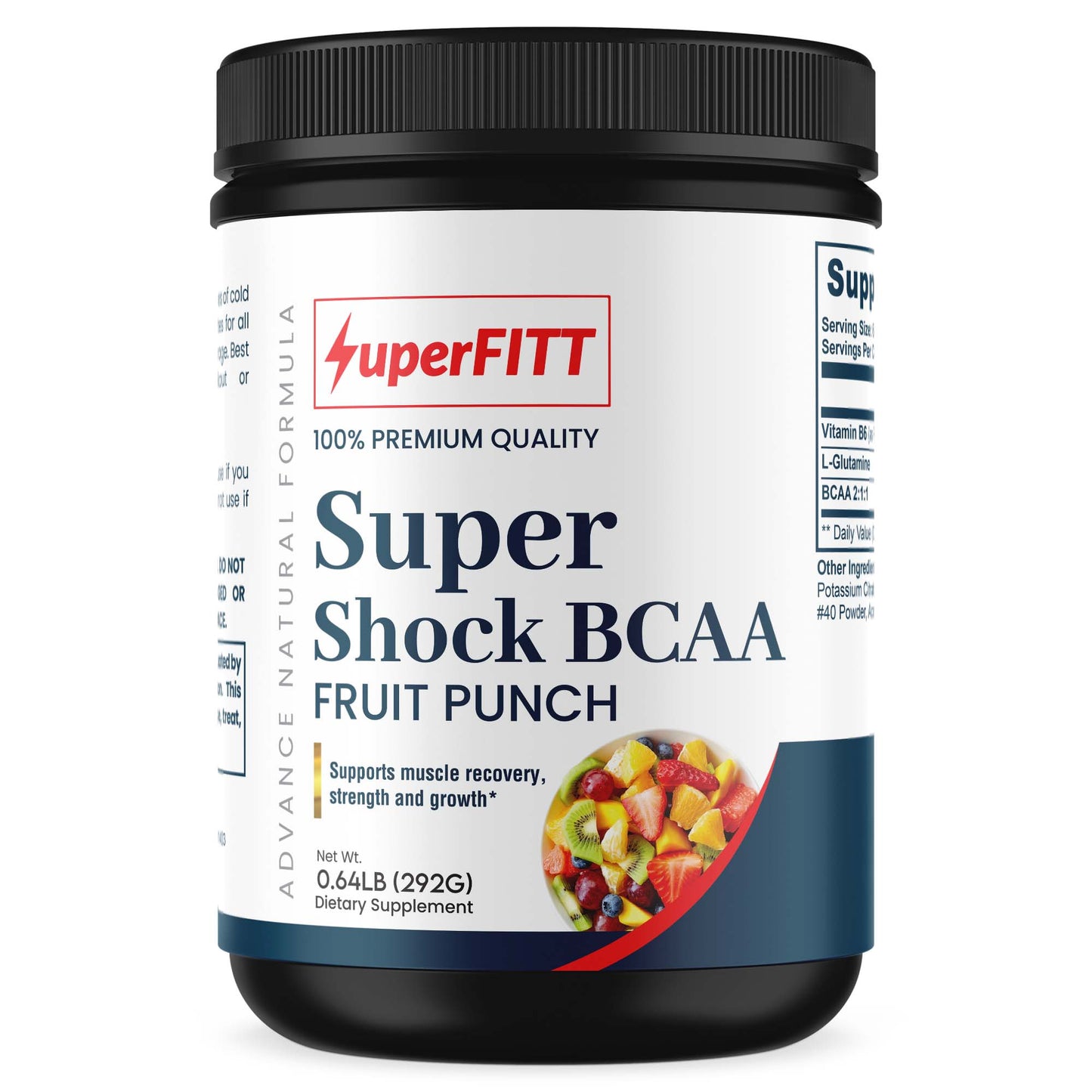 BCAA Shock Powder (Fruit Punch)